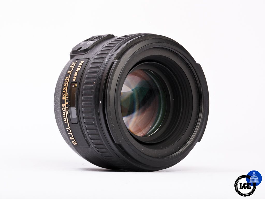 Nikon AF-S 50mm f/1.4G | 1018026
