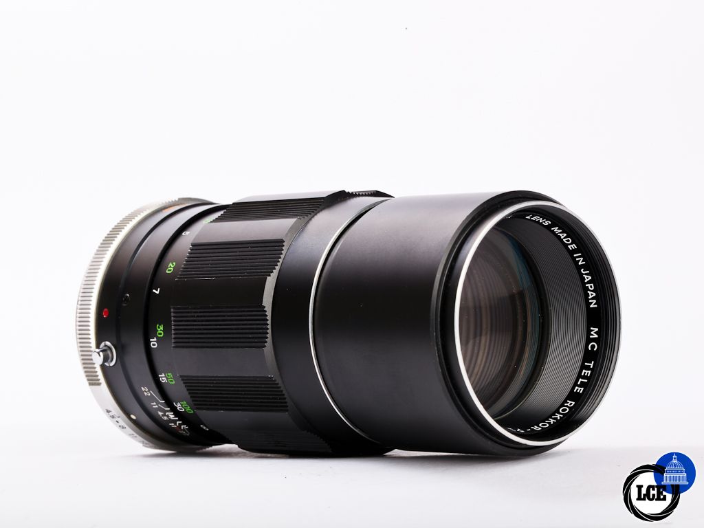Minolta 200mm f/4.5 Rokkor-PE | 1018857
