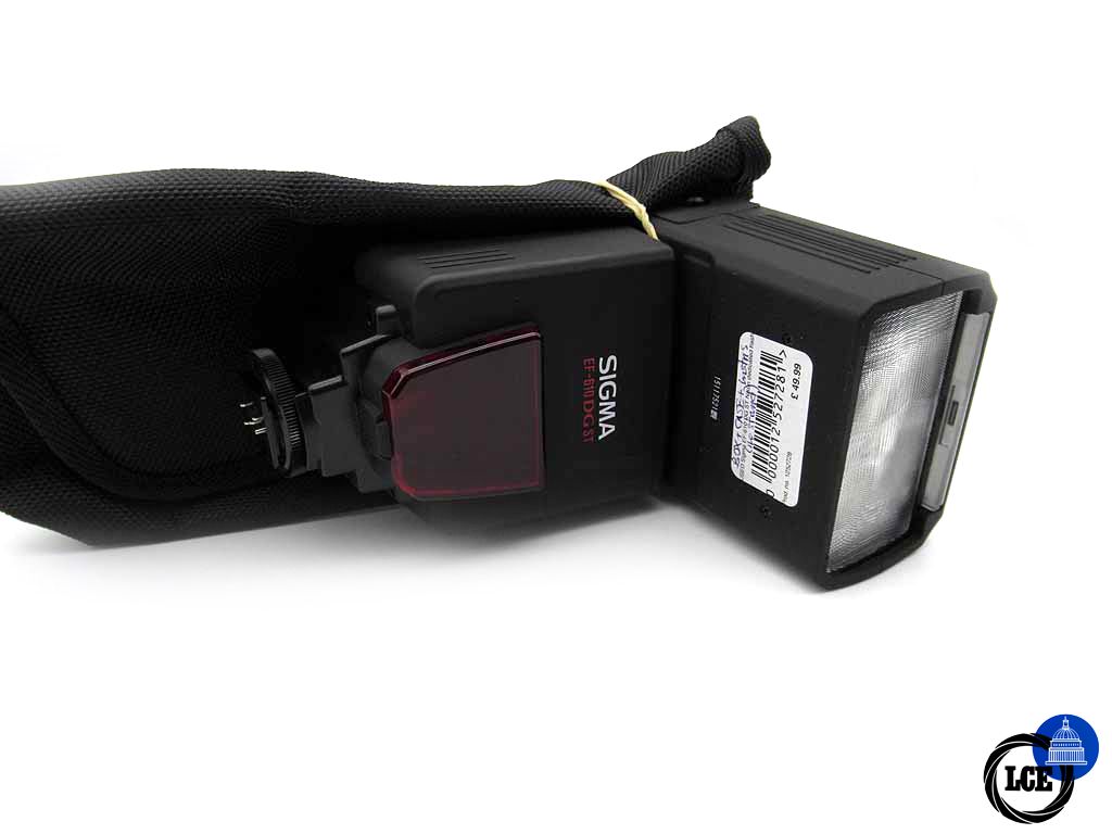 Sigma EF-610 DG ST Nikon dedicated Bounce/Swivel Zoom Flash (inc box & case)