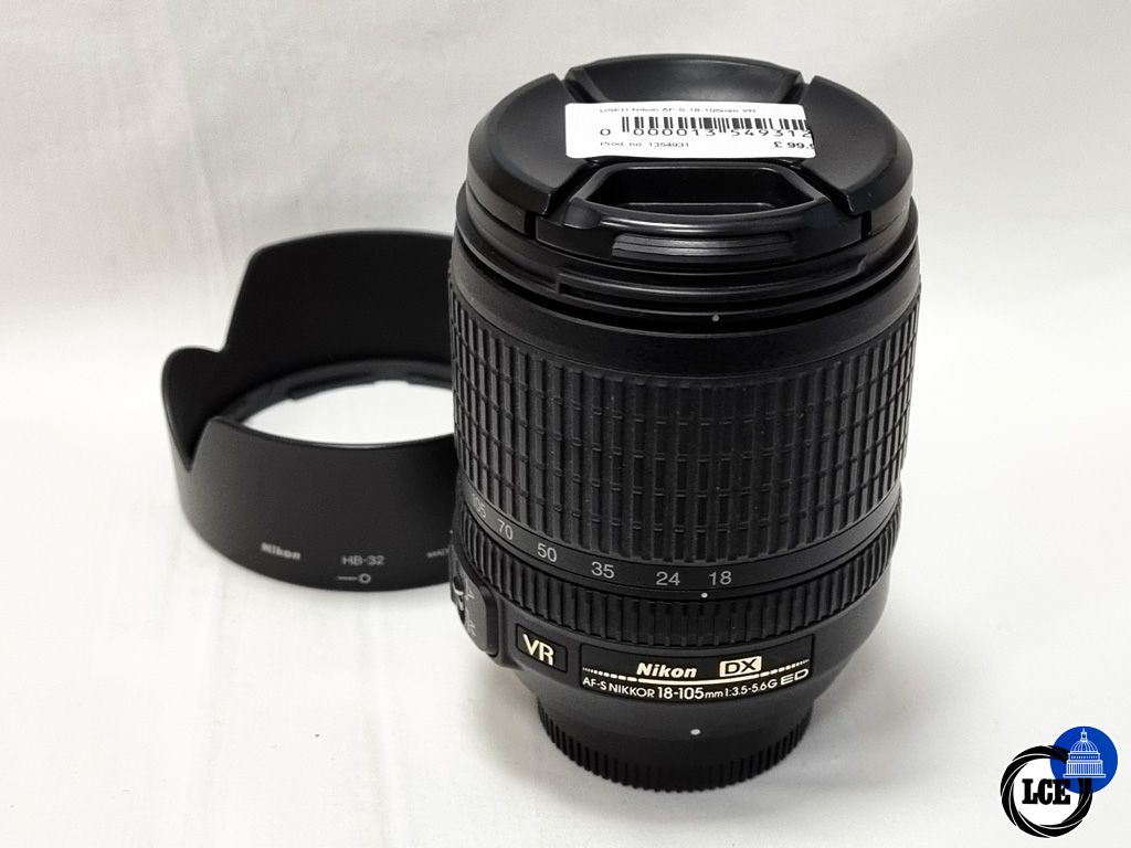 Nikon AF-S 18-105mm f3.5-5.6 G ED DX VR