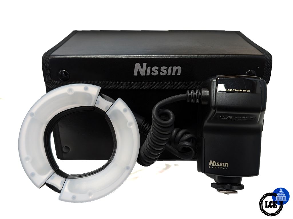 Nissin MF18 Macro Ring Flash - Canon Fit
