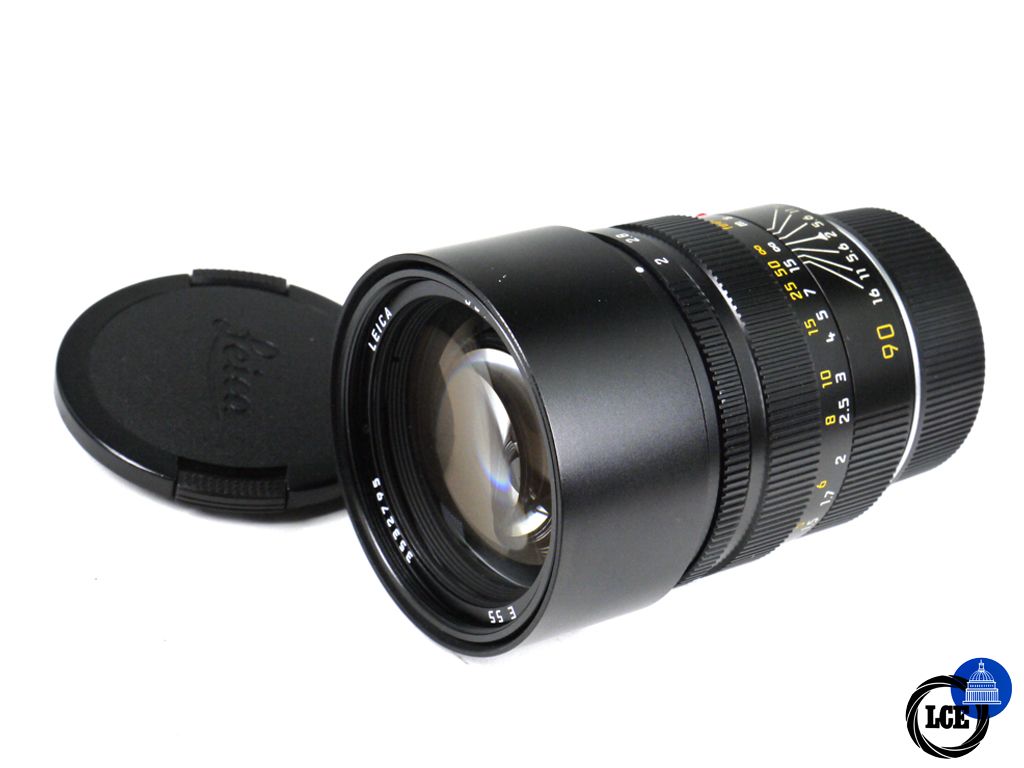 Leica Summicron-M 90mm F2 