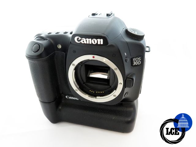 Canon EOS 30D Body+BG-E2N Grip	