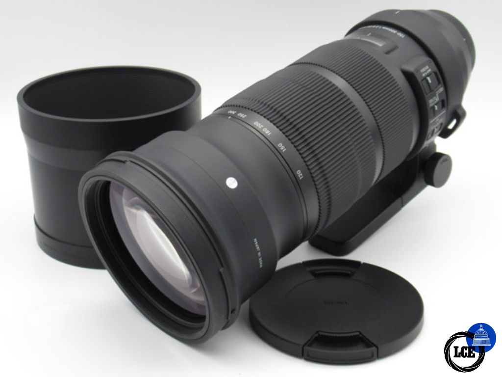 Sigma 120-300mm f/2.8 DG HSM OS Sport Canon-AF fit (inc Box & Hood etc)