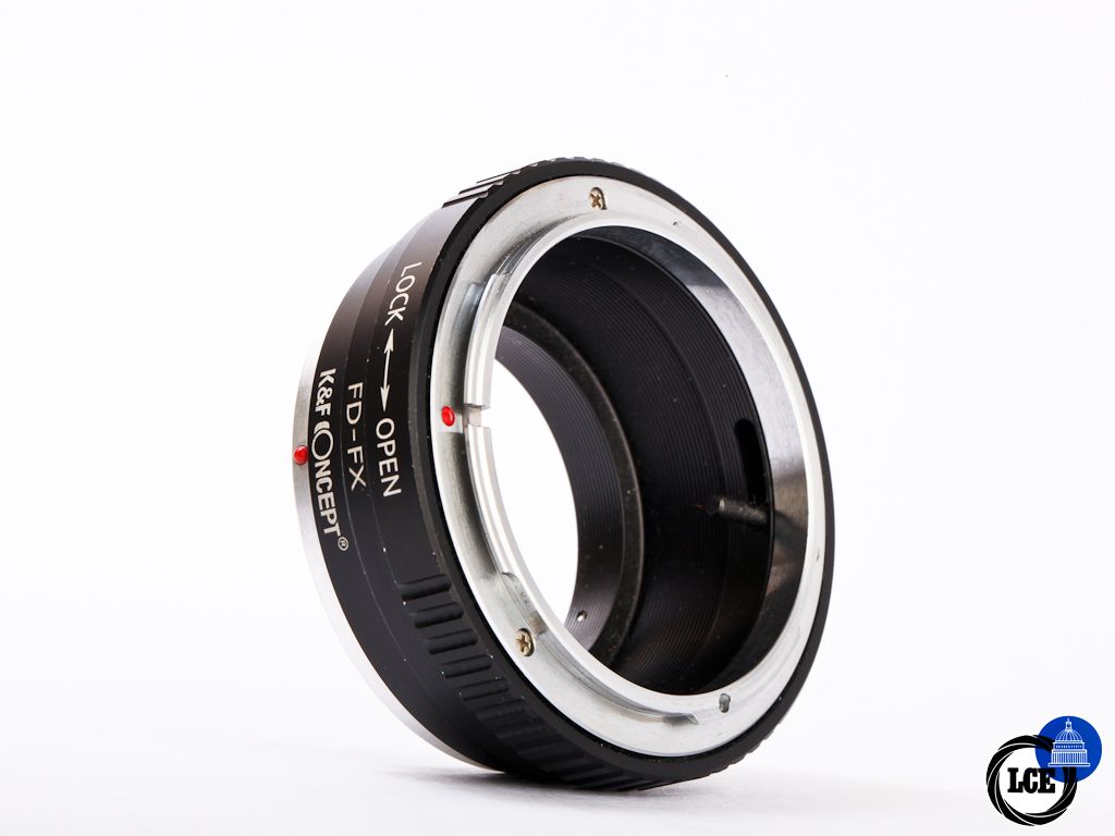 Miscellaneous K&F Concept FD-FX Canon FD to Fuji X adapter | 1018255