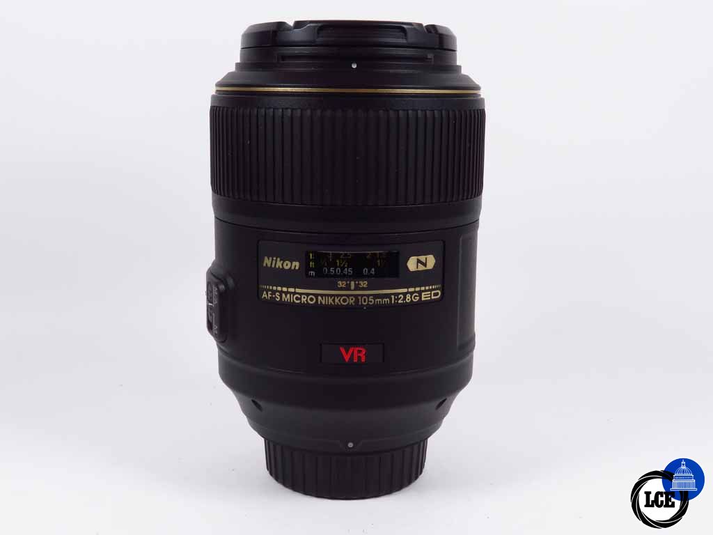 Nikon 105mm f2.8 AFS ED VR