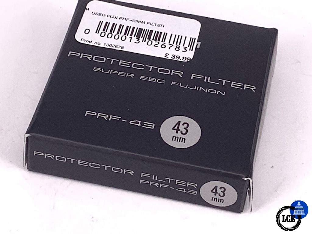 FujiFilm 43mm PRF