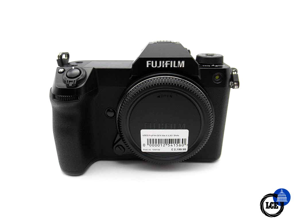 FujiFilm GFX50S II Body