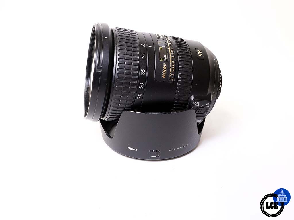 Nikon AF-S 18-200mm f3.5-5.6 G II