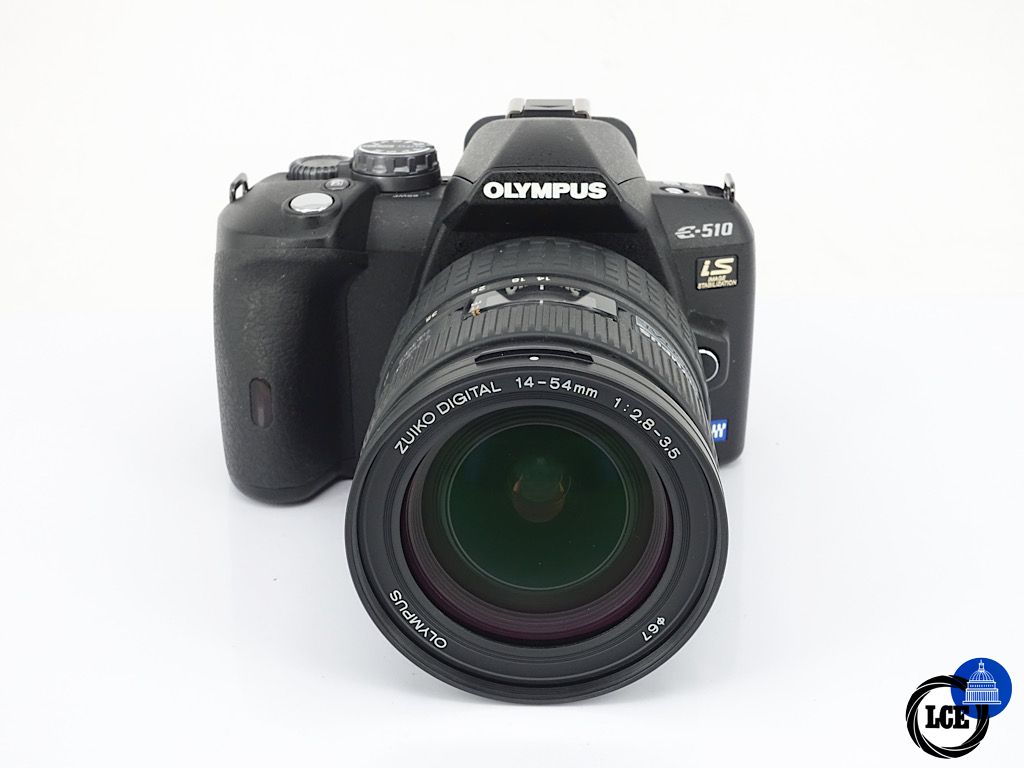 Olympus E-510 IS Twin lens + Accessories | 4*