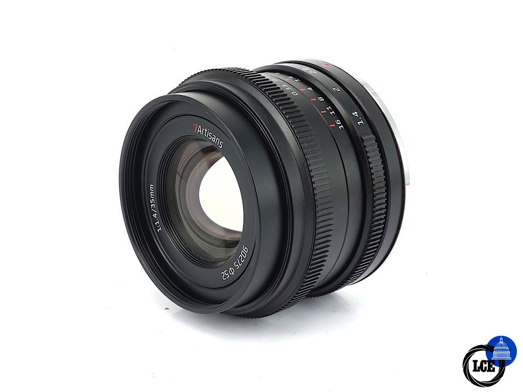 7Artisans 35mm F1.4 Full Frame Nikon Z Mount - Boxed | 5*