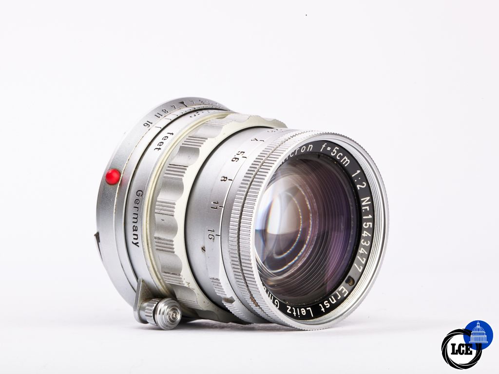 Leica 5cm f/2 Summicron-M [1957] | 1018963