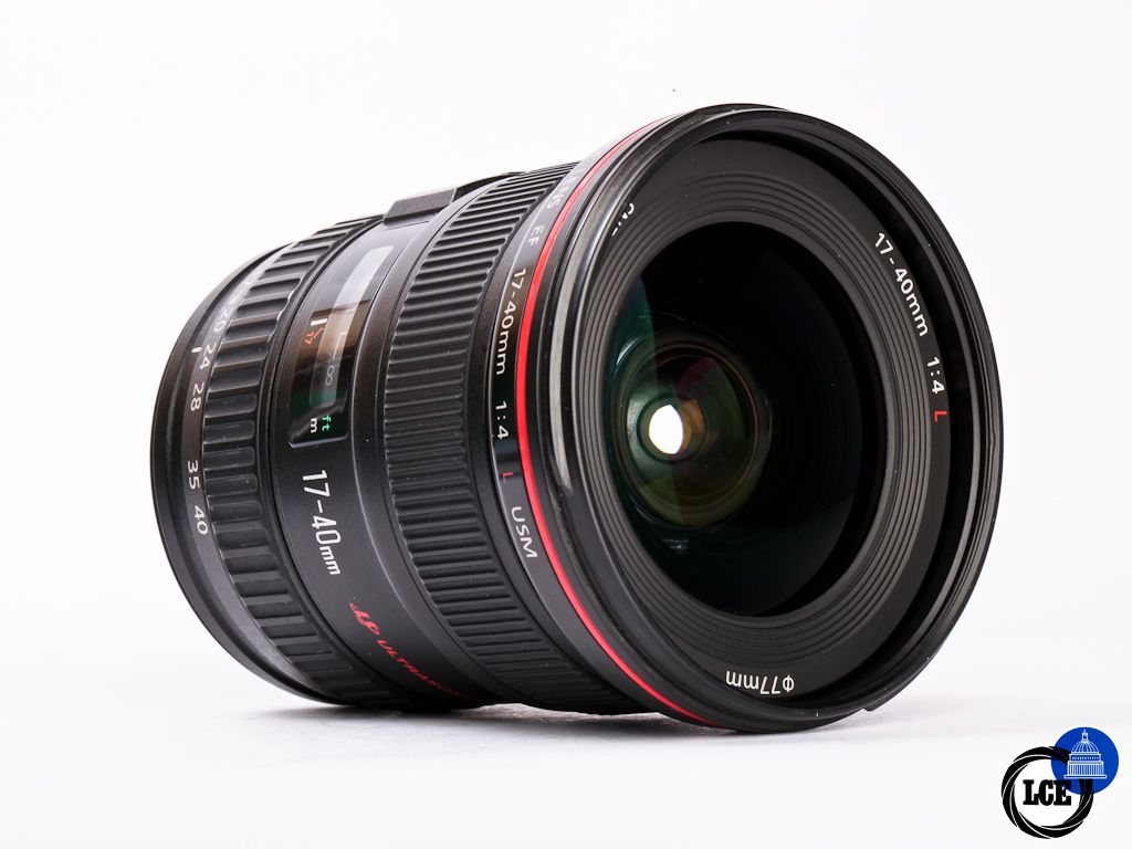 Canon EF 17-40mm f/4 L USM | 1018647