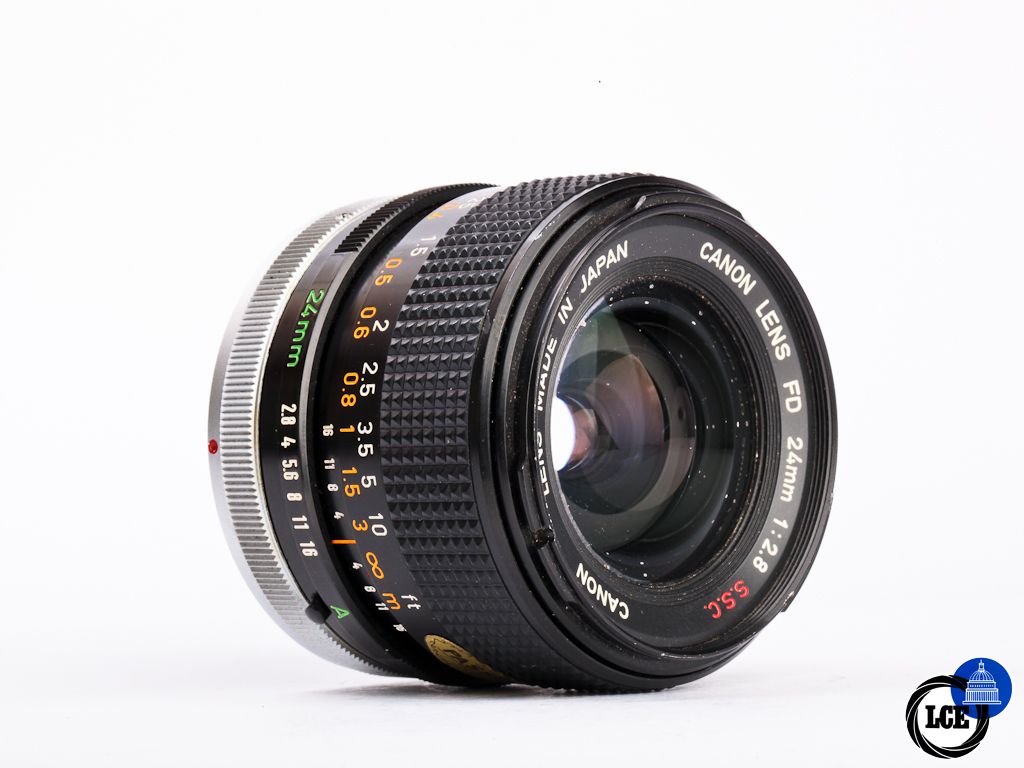 Canon FD 24mm f/2.8 S.S.C. | 1017216