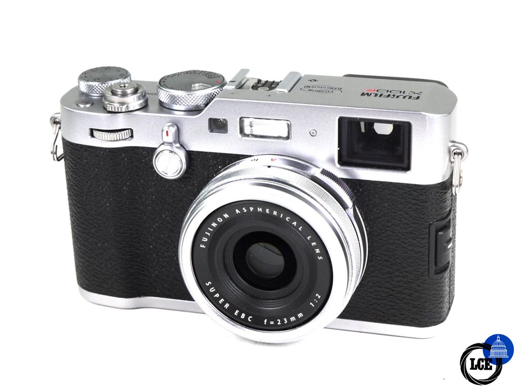 FujiFilm X100F - Silver - *Only 15 Shutter Actuations*