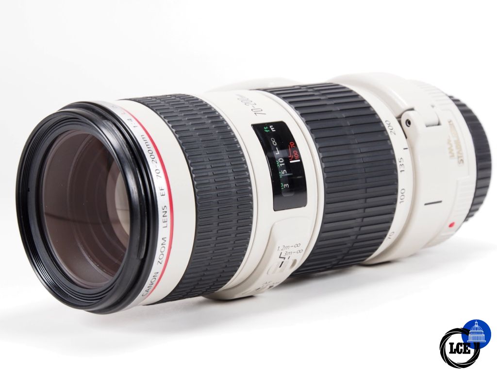 Canon 70-200mm F4L IS EF