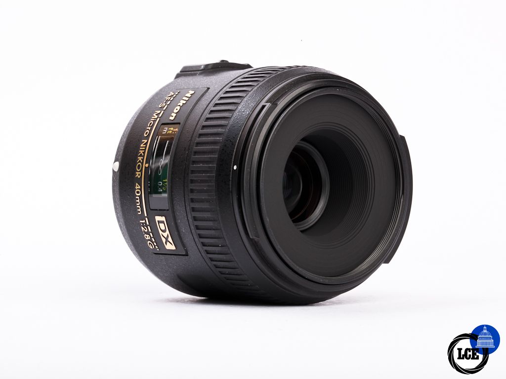 Nikon AF-S 40mm f/2.8G DX Micro | 1018881