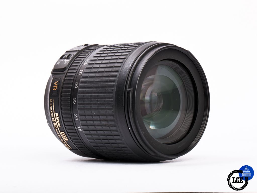 Nikon AF-S 18-105mm f/.5-5.6G ED DX VR | 1018933