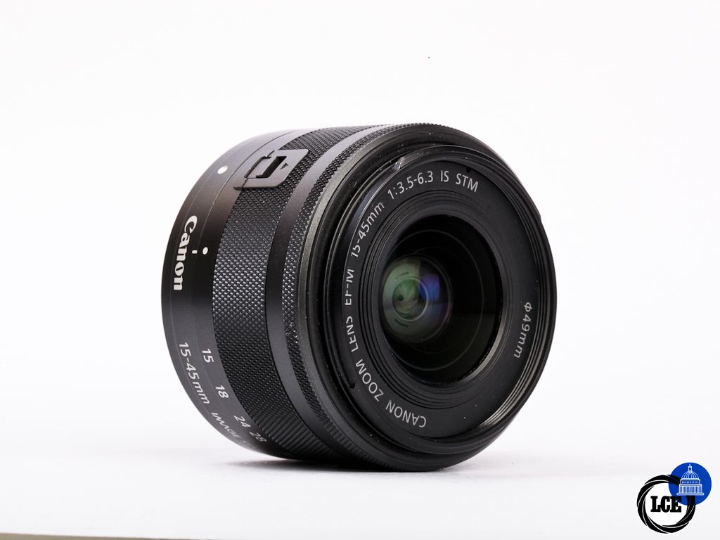 Canon EF-M 15-45mm f/3.5-6.3 IS STM | 1019040