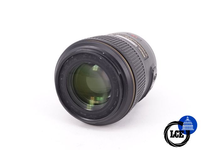 Nikon AFS 105mm F2.8 Micro G ED N VR