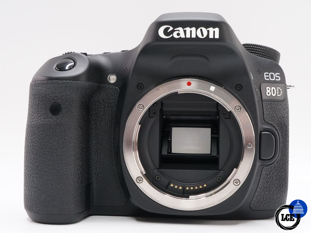 Canon EOS 80D Body * BOXED *
