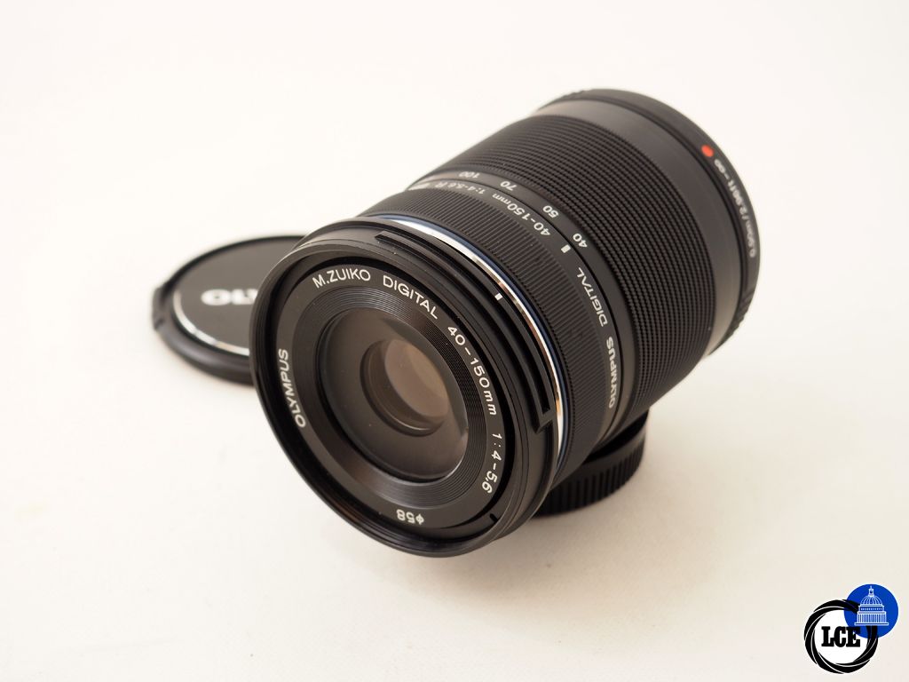 Used Olympus 40-150mm F4-5.6 R ED MSC| London Camera Exchange -Norwich