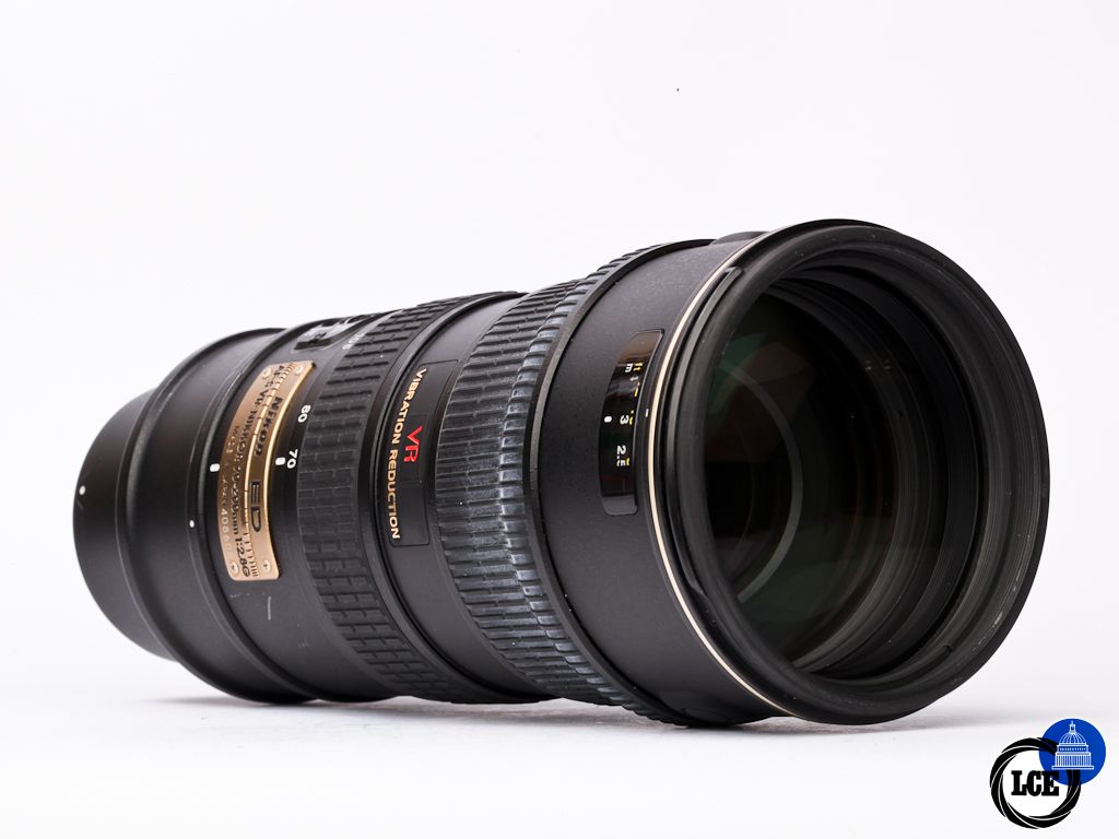 Nikon AF-S 70-200mm f/2.8G ED VR | 1019083