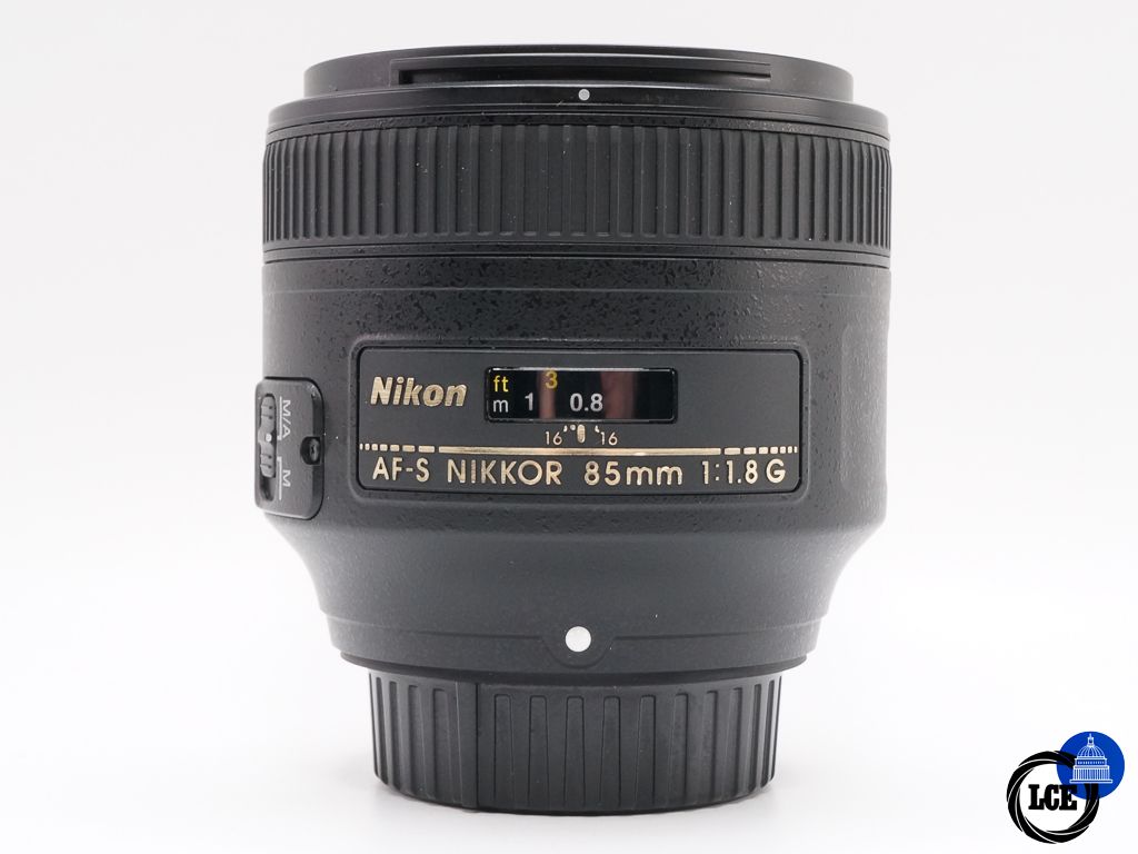 Nikon AF-S 85mm F1.8G * BOXED *