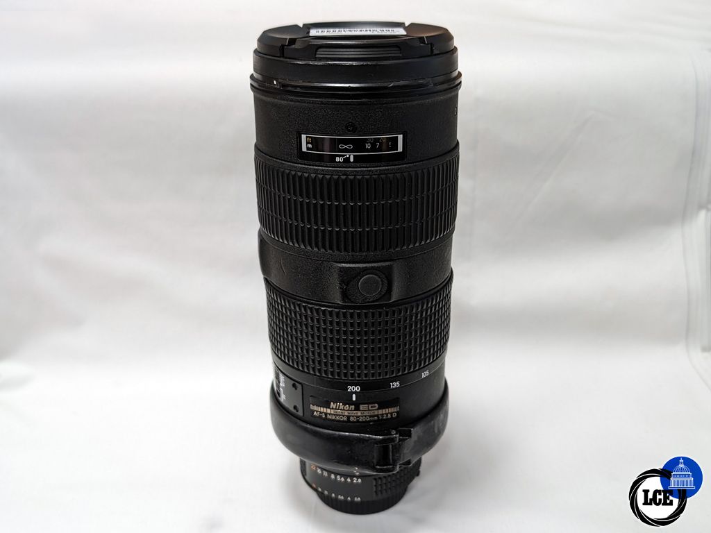 Nikon AF-S 80-200mm f2.8 ED Lens