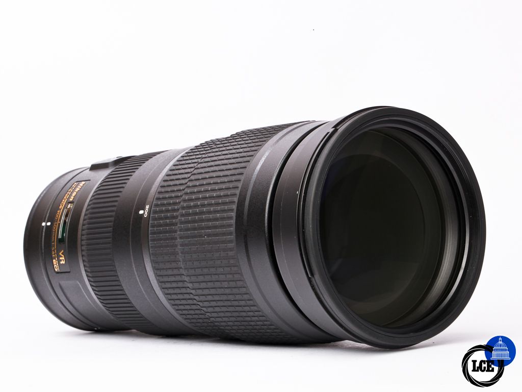 Nikon AF-S 200-500mm f/5.6E ED VR | 1019084