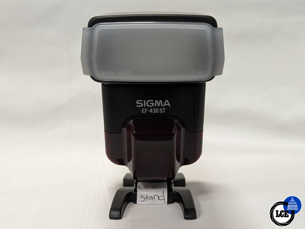 Sigma EF430 ST Flash - Nikon Fit