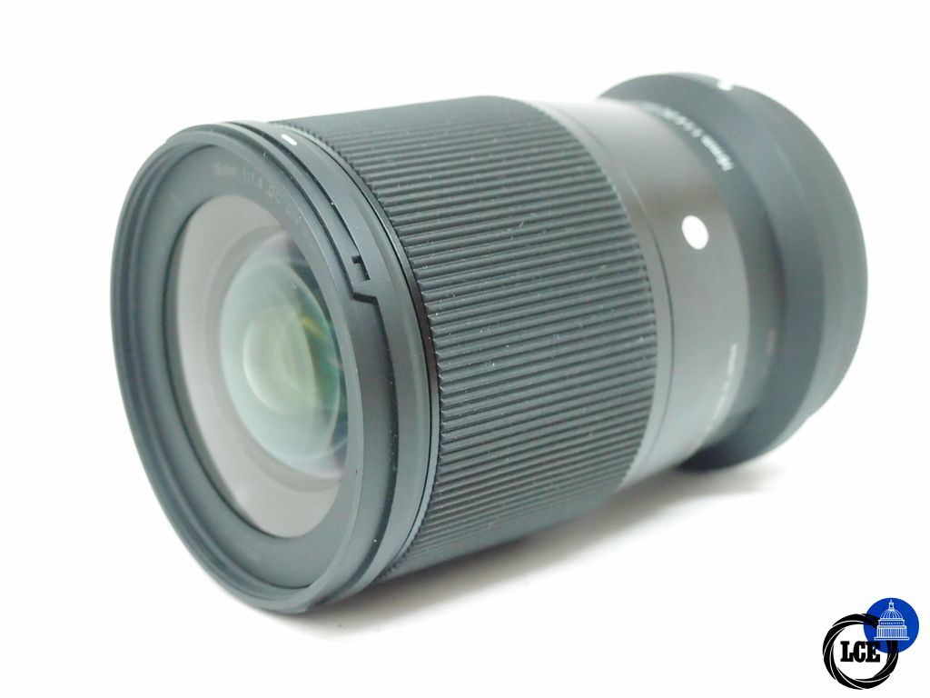 Sigma 16mm F1.4 DC DN  for Nikon Z