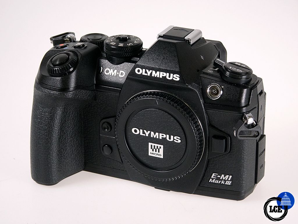 Olympus OM-D EM1 Mark III Body (item no: 1071793)
