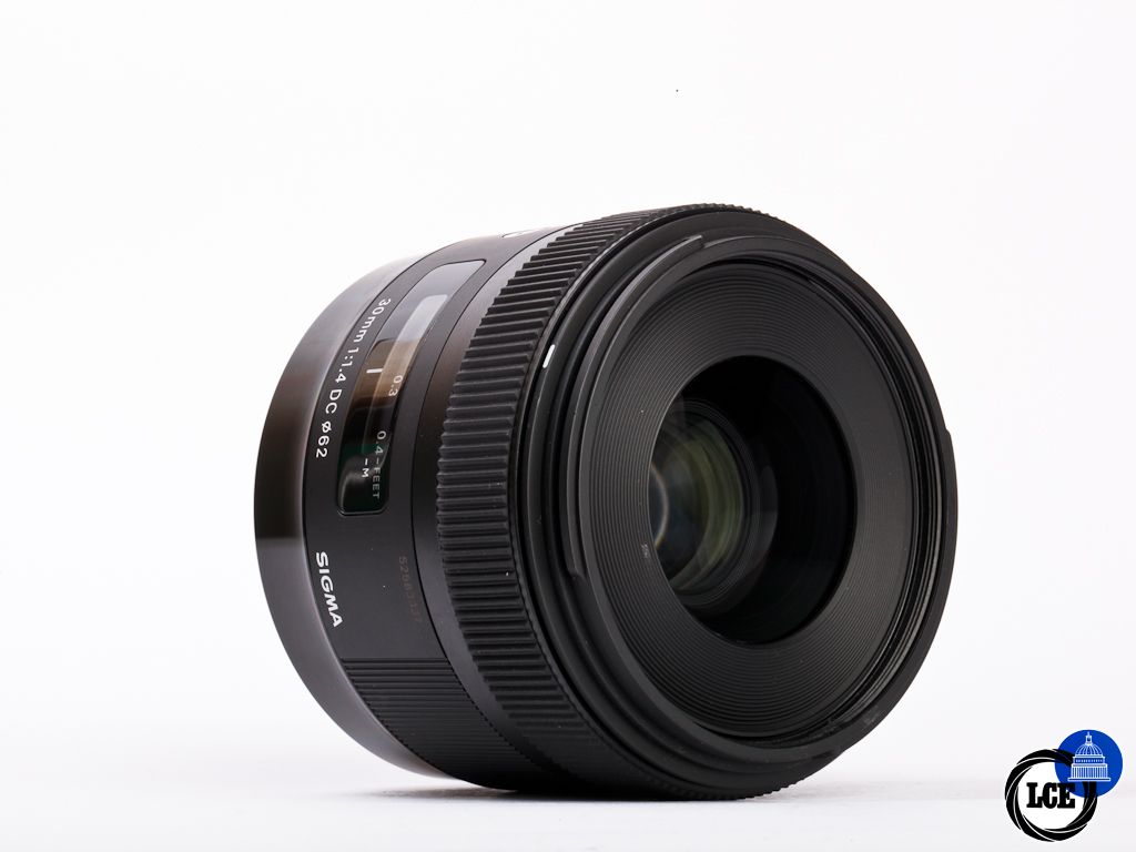 Sigma 30mm f/1.4 DC Art [Canon EF-S mount] | 1019130