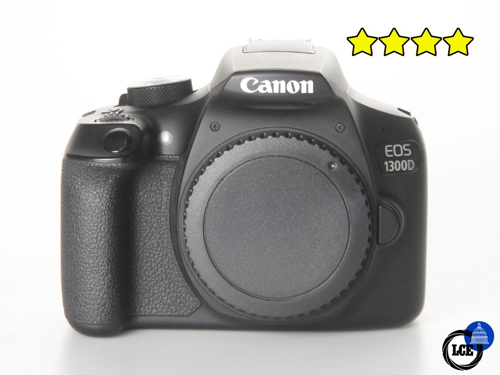 Canon EOS 1300D Body (Shutter Count 11,240)