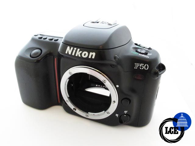 Nikon F50 Body Black (35mm Film Camera) 