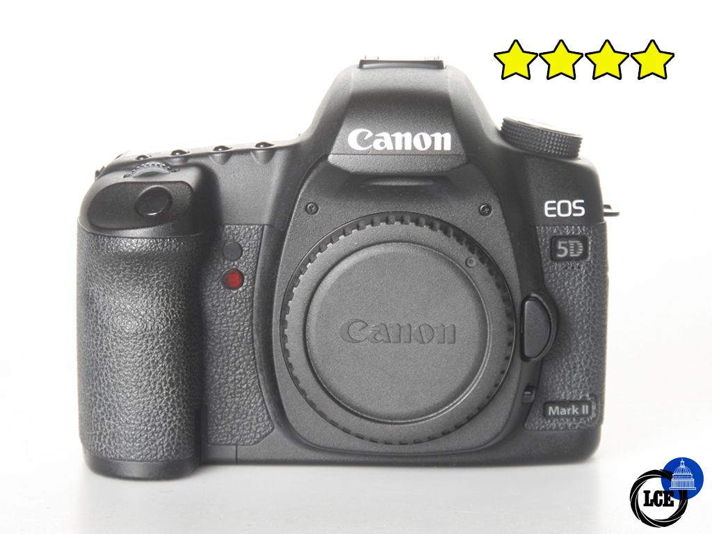 Canon EOS 5DII Body (Shutter Count 25k)