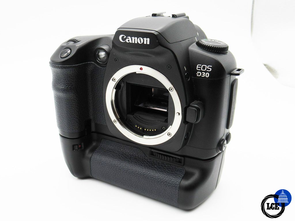 Canon EOS D30 Body + BG-ED3 Battery Grip