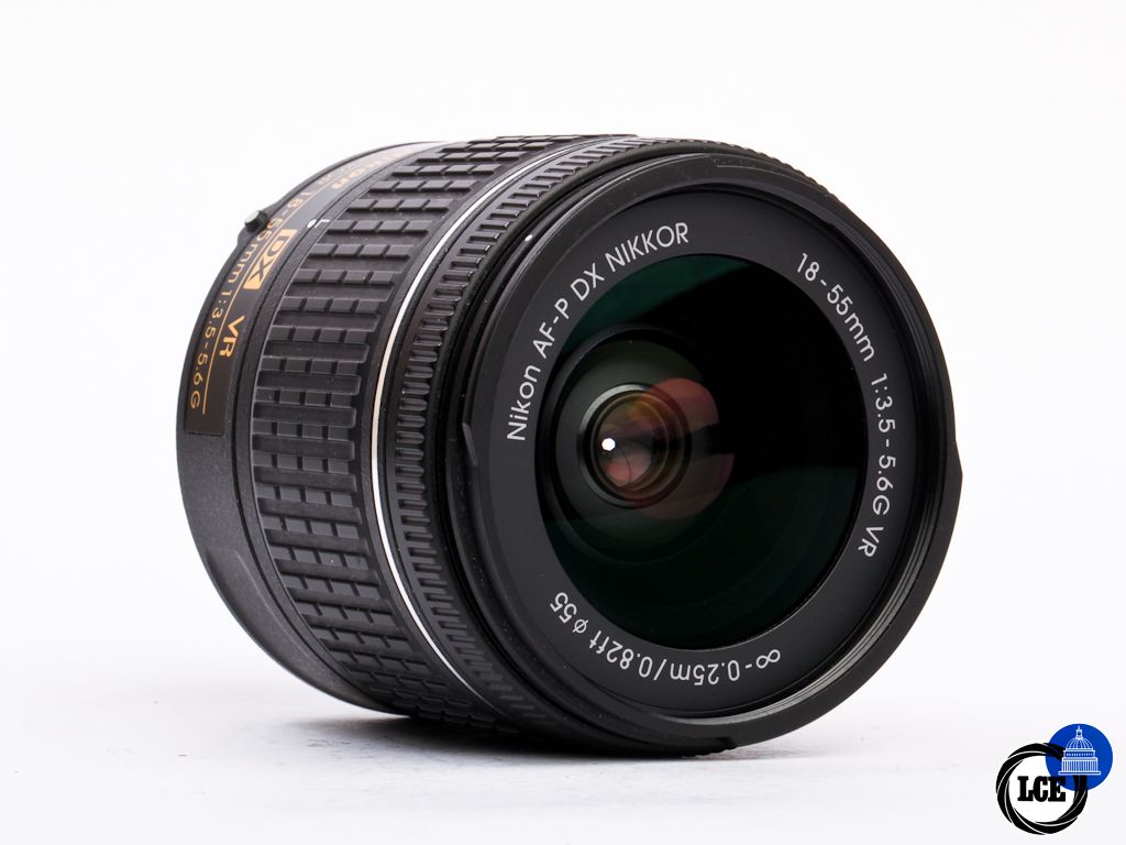 Nikon AF-P 18-55mm f/3.5-5.6G VR | 1016039