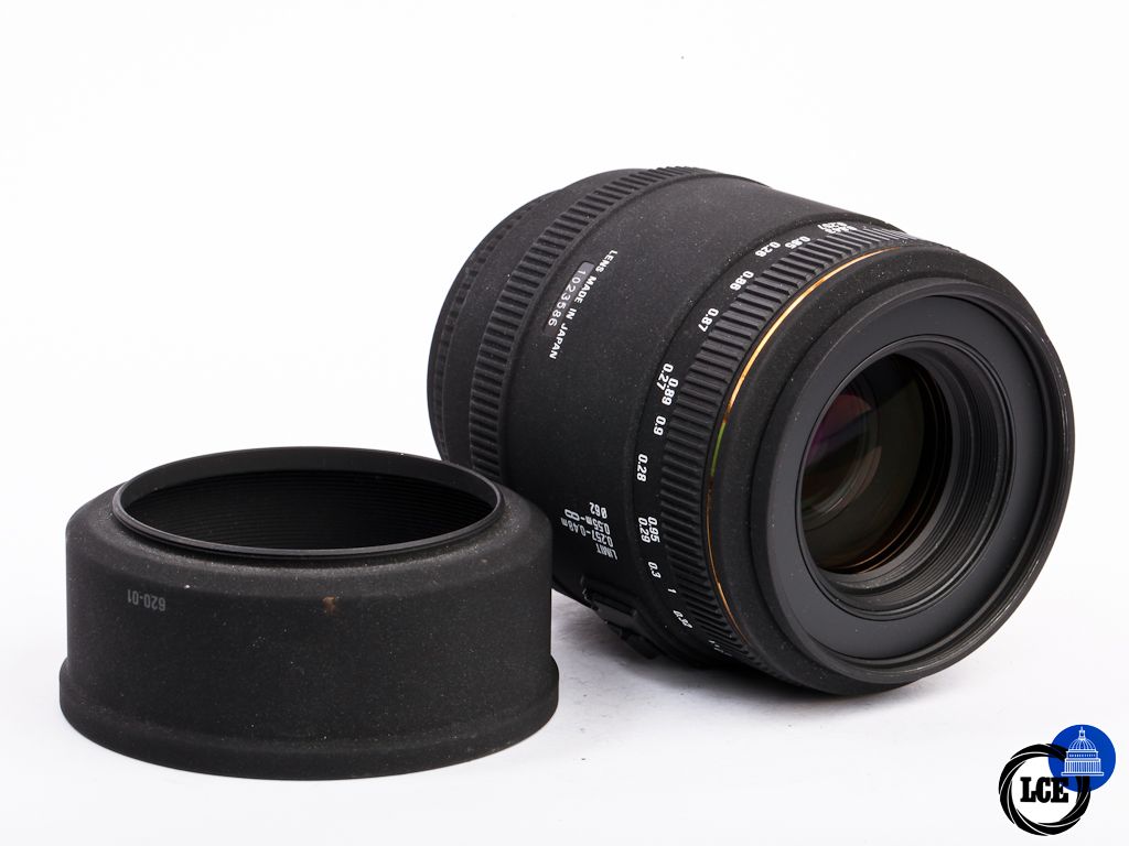 Sigma 70mm f/2.8 DG EX Macro [Nikon] | 1019194