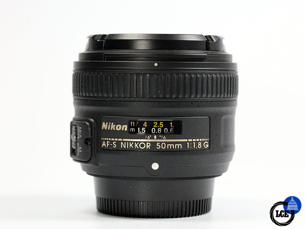 Nikon AF-S NIKKOR 50mm f/1.8 G