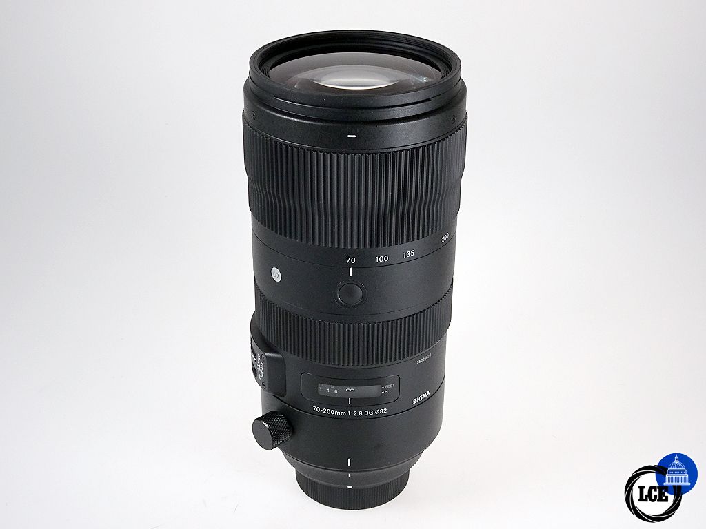 Sigma 70-200mm F2.8 DG OS HSM Sport - For Nikon F Mount
