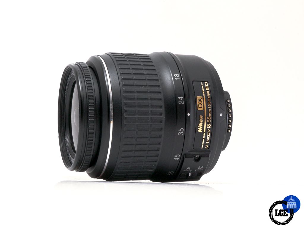 Nikon AF-S 18-55mm f3.5-5.6 G ED II DX