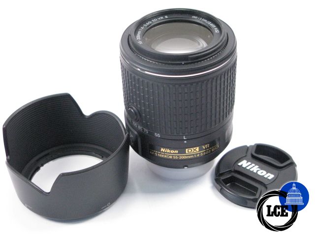 Nikon DX 55-200mm F4.5-5.6 II VR