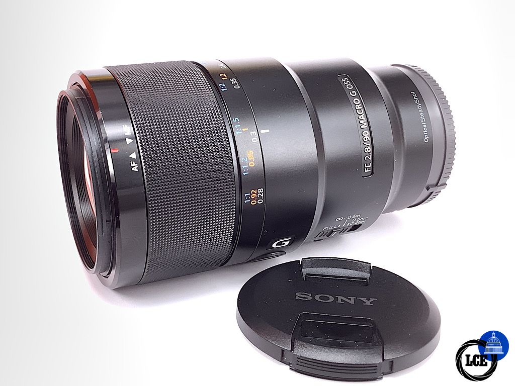 Sony FE 90mm f2.8 Macro G OSS