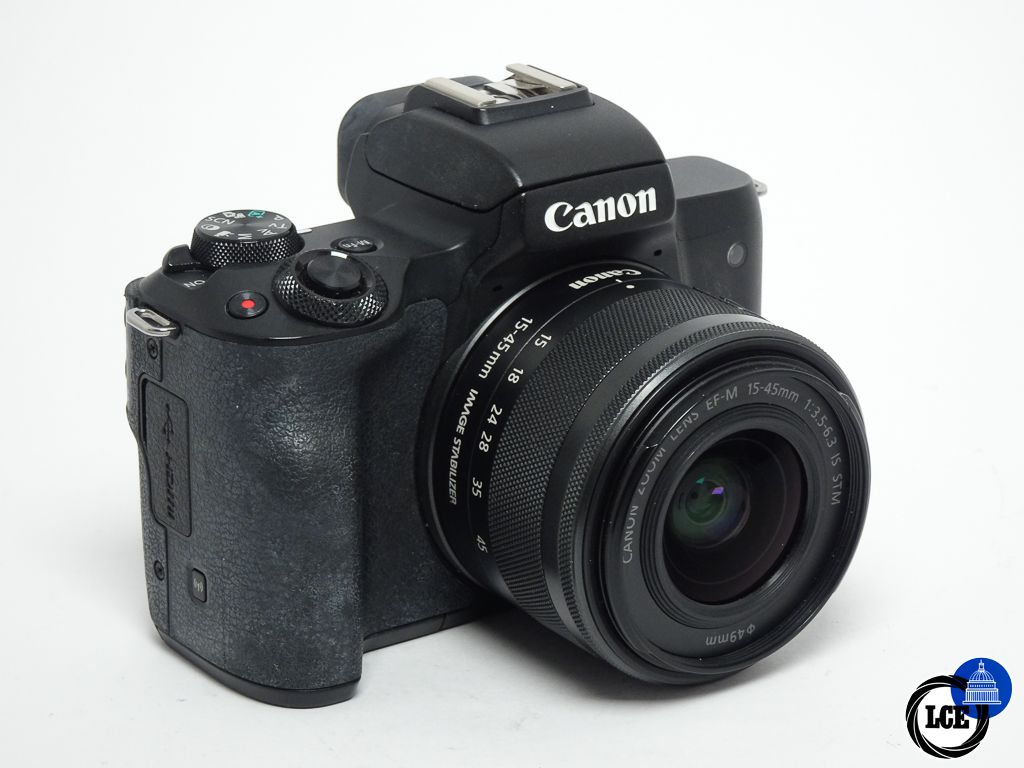 Canon M50 II + 15-45mm f/3.5-6.3 IS STM