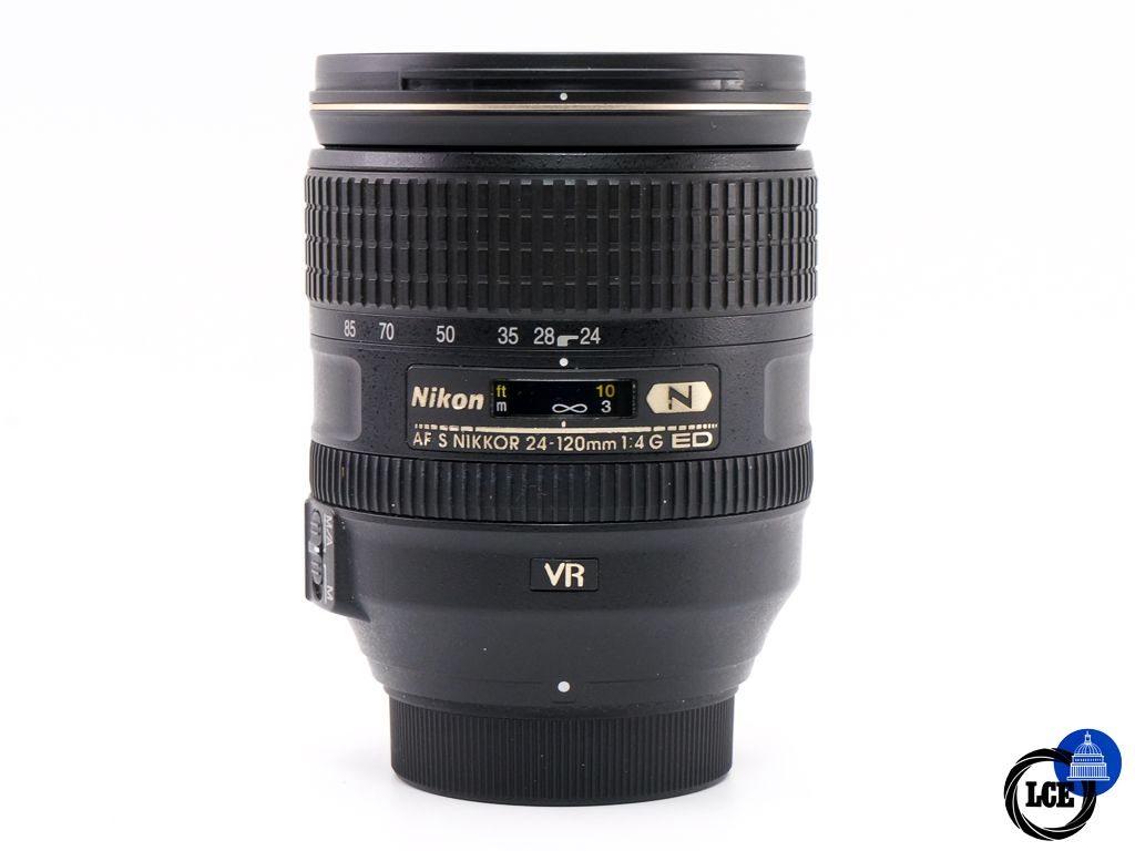 Nikon 24-120mm f4 G ED VR AF-S