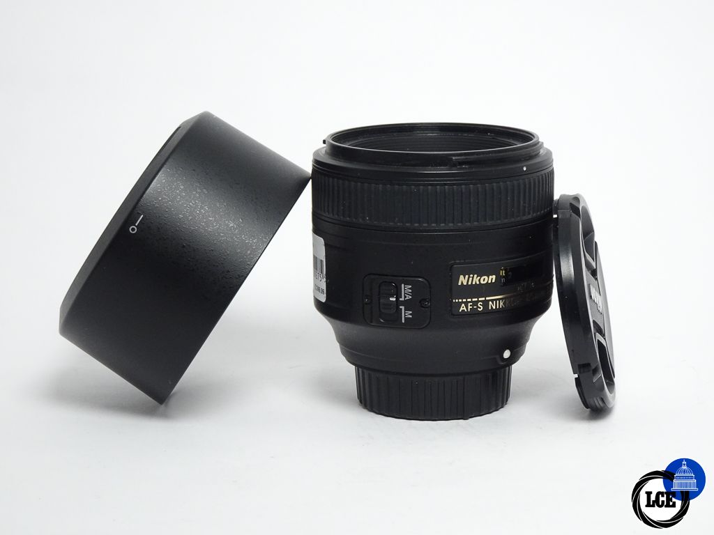 Nikon AF-S 85mm f/1.8 G