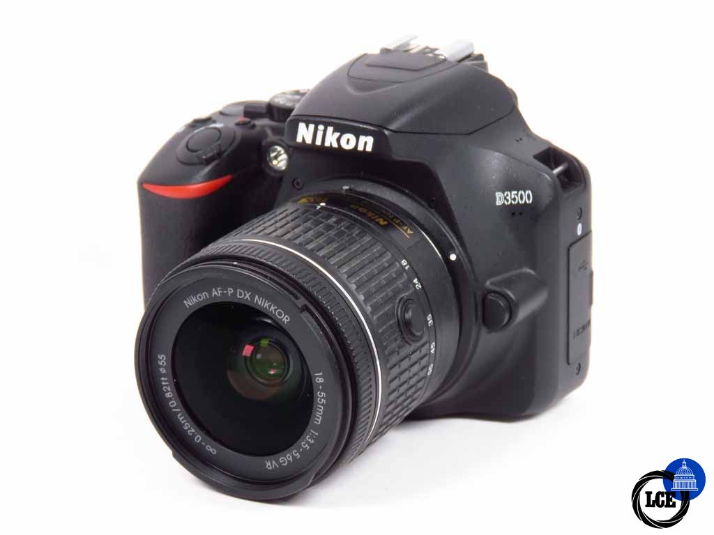 Nikon D3500 + 18-55mm VR