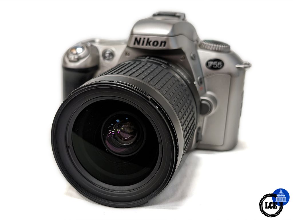 Nikon F55 with AF 28-100mm f3.5-5.6 Lens
